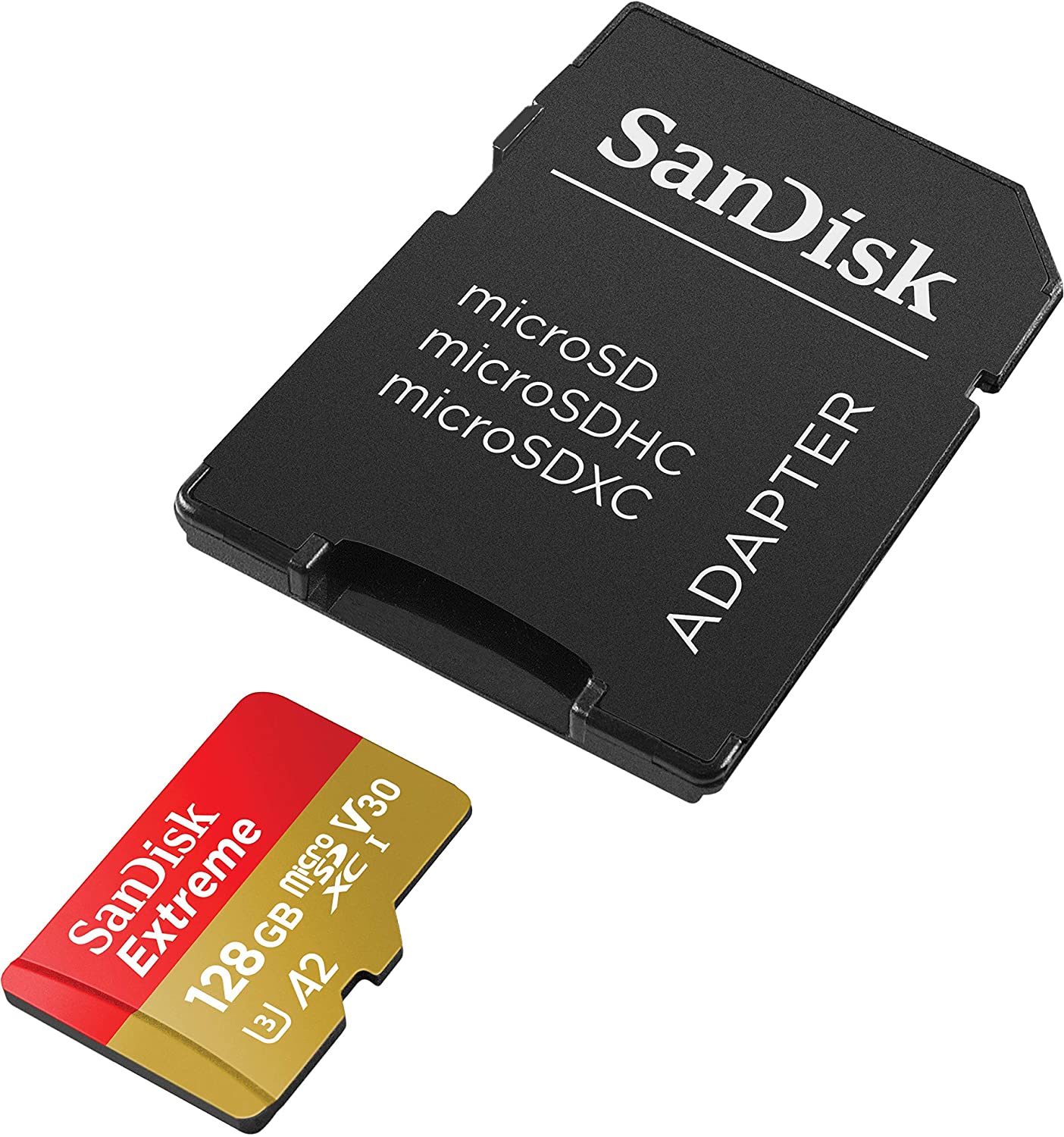 MicroSD karta SanDisk Extreme V30 A2 - 128GB - 160MBs 3